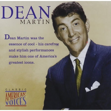 Dean Martin - Classic American Voices - Audio CD