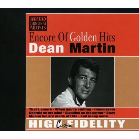 Dean Martin - Encore of Golden Hits - CD