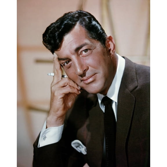 Dean Martin Iconic Portrait With Cigarette 24X36 Classic Hollywood Poster Poster