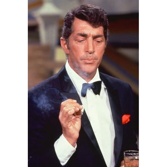 Dean Martin In Tuxedo 60's Color 24X36 Poster