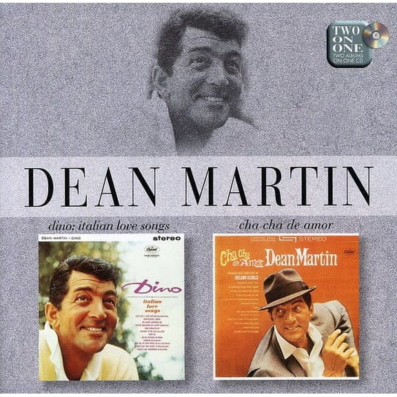 Dean Martin - Italian Love Songs/Cha Cha [CD]