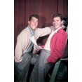 thumbnail image 1 of Dean Martin & Jerry Lewis Color 24X36 Poster, 1 of 1