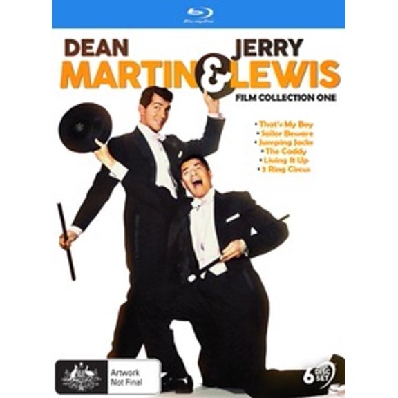 Dean Martin & Jerry Lewis Film Collection One (1951-1954)