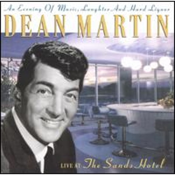 Pre-Owned Live at the Sands Hotel (CD 5014293657525) by Dean Martin