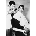 thumbnail image 1 of Dean Martin and Jerry Lewis 24x36 Poster in Barber Chair, 1 of 1