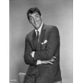 thumbnail image 1 of Dean Martin and Jerry Lewis Posed in Black Striped Coat and Tie Photo Print (8 x 10), 1 of 1