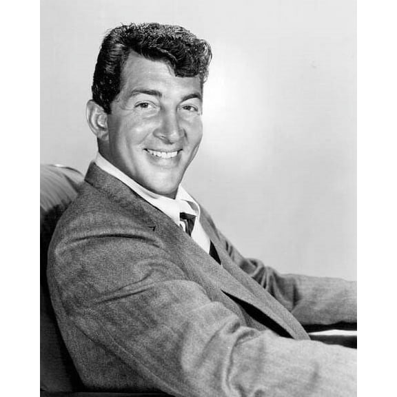 Dean Martin classic 1960's smiling portrait of Dino Rat Pack years poster 24x36
