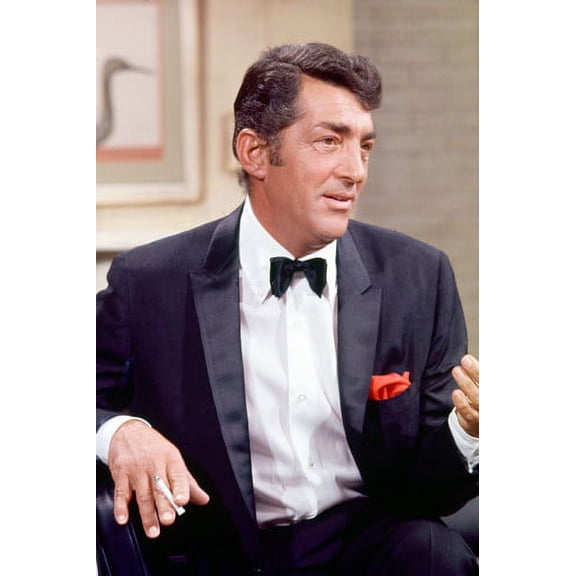 Dean Martin in Tuxedo on Tv Show Color 24x36 Poster