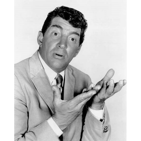Dean Martin looking dapper as always Dino in light suit 1960's 5x7 photo inch poster