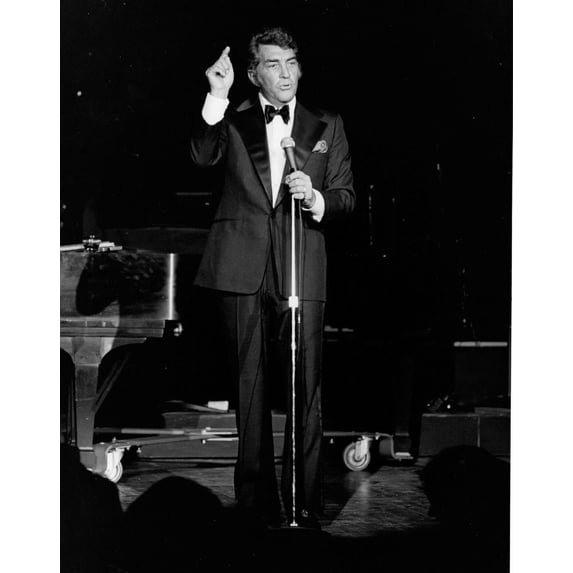 Dean Martin performing Photo Print (24 x 30)
