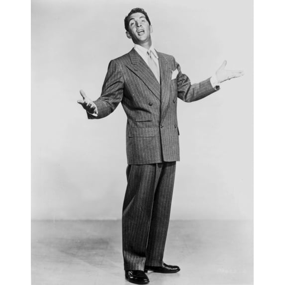 Dean Martin singing Photo Print (8 x 10)