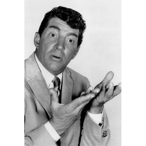Dean Martin studio pose looking bemused 24x36 Poster