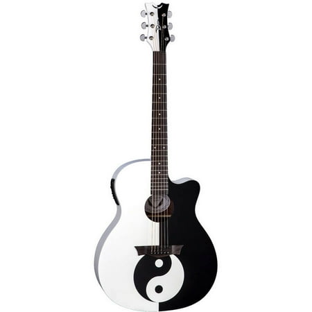 Dean Michael Schenker Performer Acoustic-Electric Guitar - Yin Yang