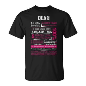 Dean Name Dean V2 TShirt