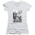 thumbnail image 1 of Dean - On The Street - Juniors Cap Sleeve V-Neck Shirt - X-Large, 1 of 2