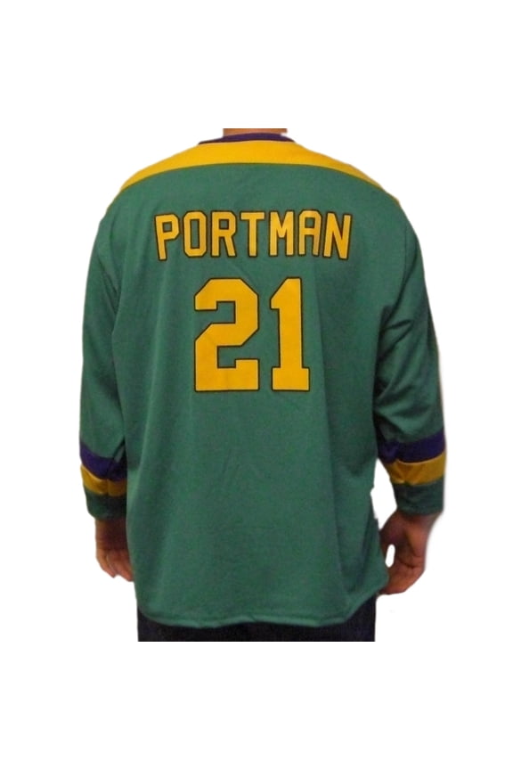 Dean Portman #21 Ducks Hockey Jersey