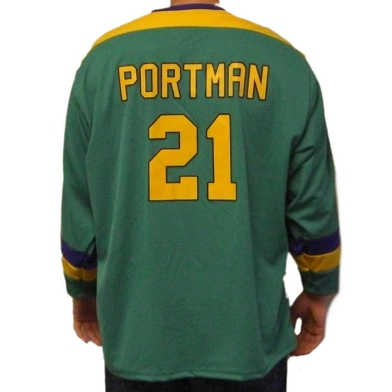 Dean Portman #21 Ducks Hockey Jersey