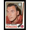 thumbnail image 1 of Dean Prentice Autographed 1969-70 Topps Card #115 Pittsburgh Penguins SKU #251199, 1 of 2