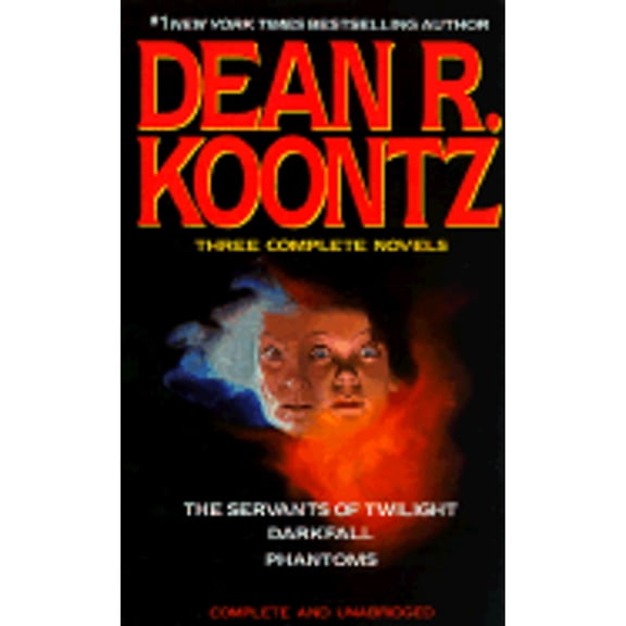 Pre-Owned Dean R. Koontz: Three Complete Novels: The Servants of Twilight; Darkfall; Phantoms (Hardcover) by Dean R Koontz