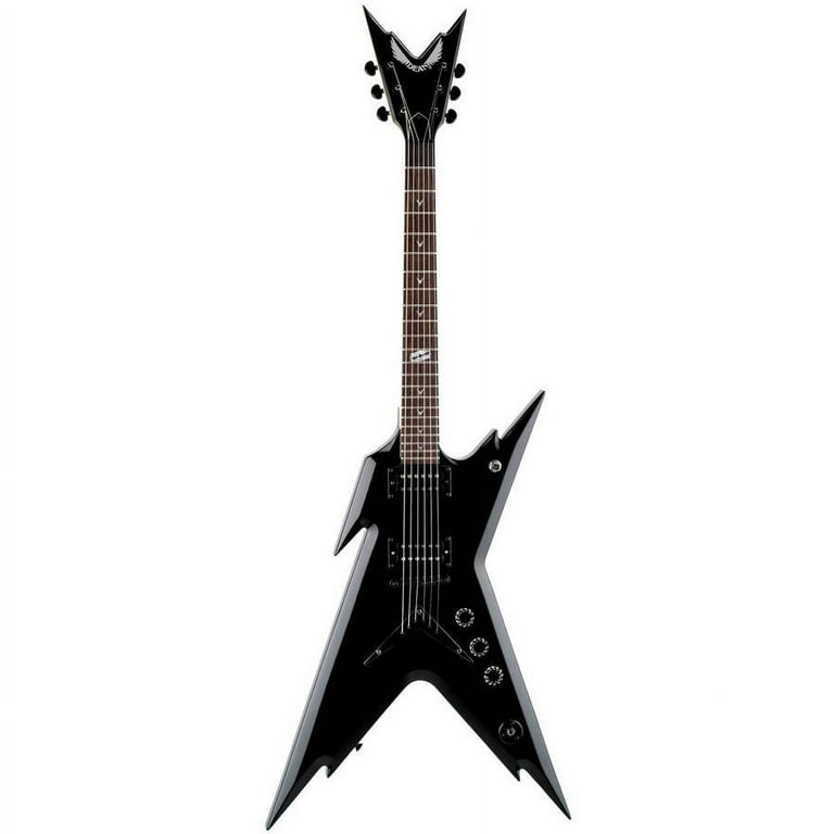 Dean Dean Dimebag Razorback DB Electric Guitar - Classic Black