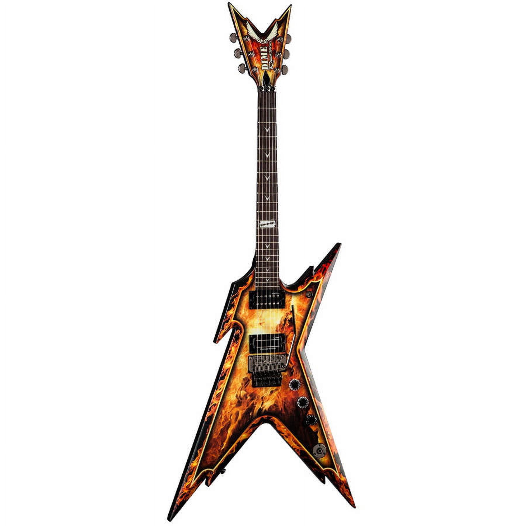 Dean Razorback Electric Guitar - Explosion w/ Case - Walmart.com Dean Razorback Electric Guitar - Explosion w/ Case - Walmart.com