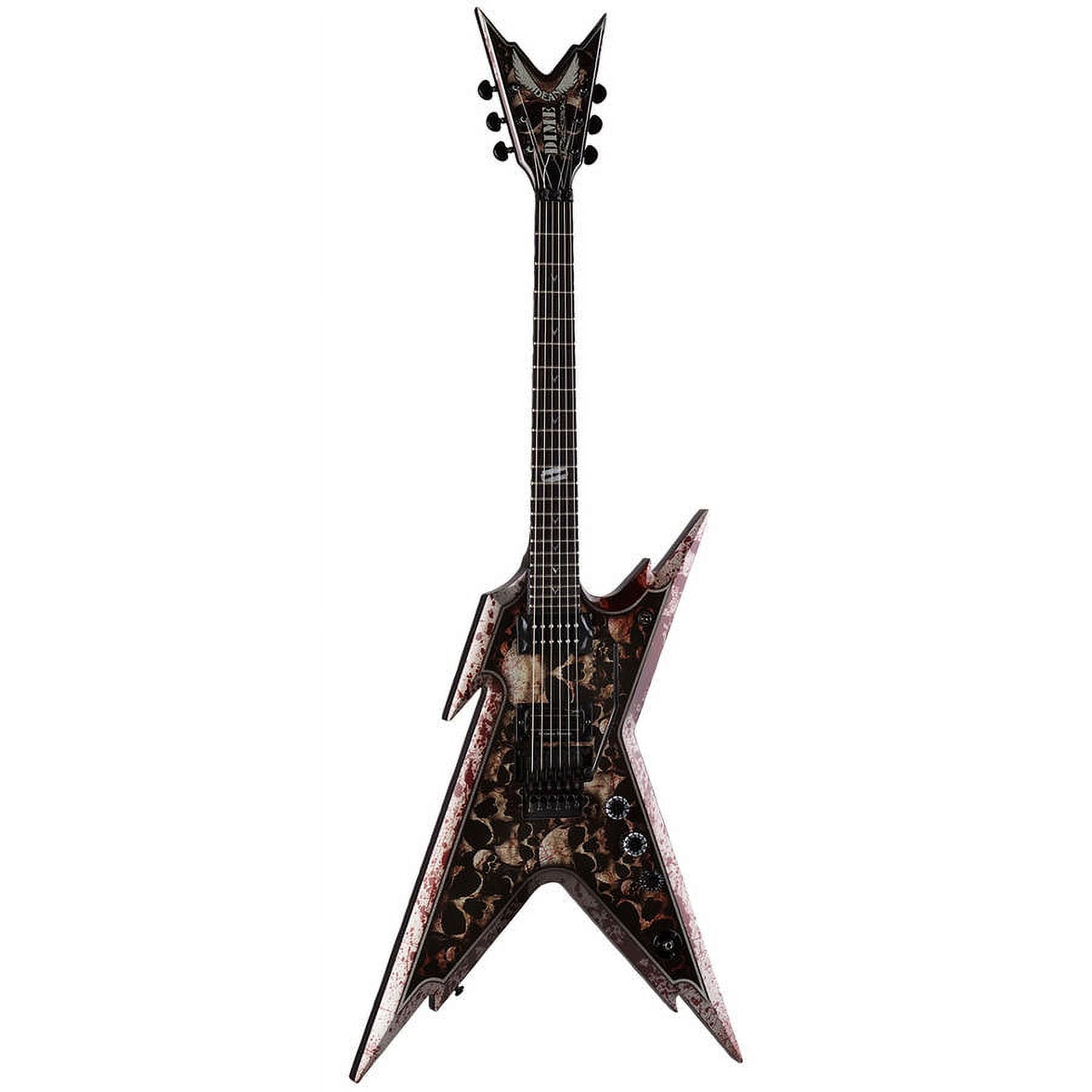 Dean Razorback Electric Guitar - Skullz w/ Case - Walmart.com