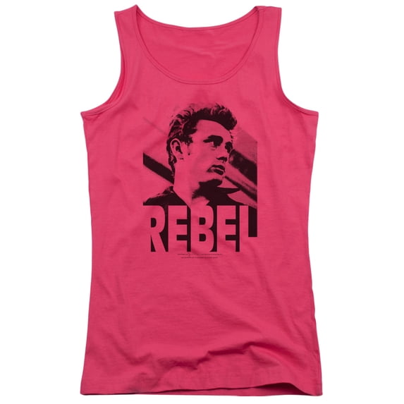 Dean - Rebel Rebel - Juniors Tank Top - Medium