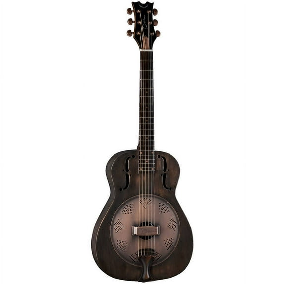 Dean RESHC Acoustic Guitar Resonator Heirloom Copper With Die Cast Tuners New
