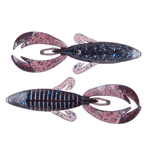Dean Rojas Fighting Frog Blue Fleck 3"