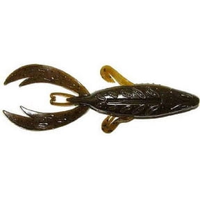 Dean Rojas Fighting Frog Green Pumpkin 3"