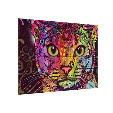 Dean Russo 'Abyssinian' Wood Slat Art