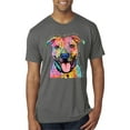 thumbnail image 1 of Dean Russo Best Dog Dog Lover Mens Premium Tri Blend T-Shirt, Dark Heather, Small, 1 of 6