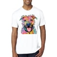 thumbnail image 1 of Dean Russo Best Dog Dog Lover Mens Premium Tri Blend T-Shirt, True White, X-Large, 1 of 6