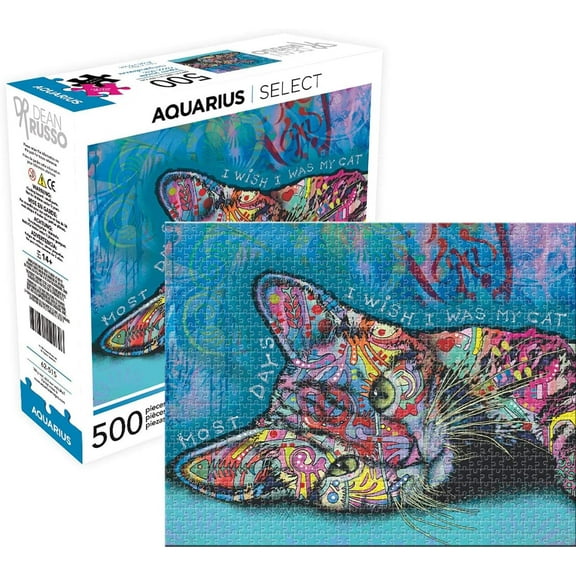 Cat Jigsaw Puzzle - 500 Piece