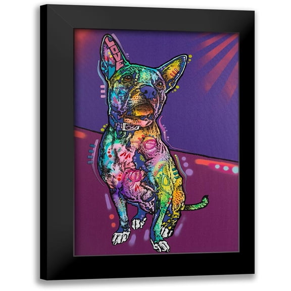 Dean Russo Collection 11x14 Black Modern Framed Museum Art Print Titled - Drummer