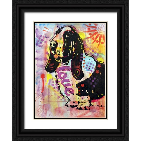 Dean Russo Collection 11x14 Black Ornate Wood Framed with Double Matting Museum Art Print Titled - DSC01596