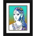 thumbnail image 1 of Dean Russo Collection 11x14 Black Ornate Wood Framed with Double Matting Museum Art Print Titled - Shimla, 1 of 4