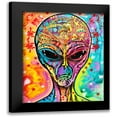 thumbnail image 1 of Dean Russo Collection 12x14 Black Modern Framed Museum Art Print Titled - Alien - Far Out, 1 of 5