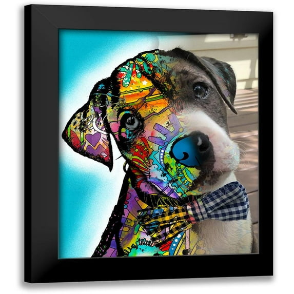 Dean Russo Collection 12x14 Black Modern Framed Museum Art Print Titled - Ferdinand