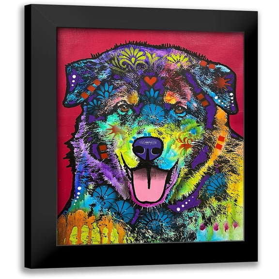 Dean Russo Collection 12x14 Black Modern Framed Museum Art Print Titled - Photo May 09-7 39 50 PM