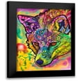 thumbnail image 1 of Dean Russo Collection 12x14 Black Modern Framed Museum Art Print Titled - Sly as a Fox, 1 of 5