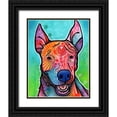 thumbnail image 1 of Dean Russo Collection 12x14 Black Ornate Wood Framed with Double Matting Museum Art Print Titled - Boo, 1 of 4