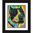 thumbnail image 1 of Dean Russo Collection 12x14 Black Ornate Wood Framed with Double Matting Museum Art Print Titled - Justice, 1 of 4
