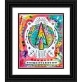 thumbnail image 1 of Dean Russo Collection 12x14 Black Ornate Wood Framed with Double Matting Museum Art Print Titled - Sagittarius, 1 of 4