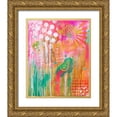 thumbnail image 1 of Dean Russo Collection 12x14 Gold Ornate Wood Framed with Double Matting Museum Art Print Titled - Dreaming of Jack, 1 of 4
