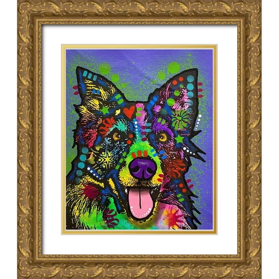Dean Russo Collection 12x14 Gold Ornate Wood Framed with Double Matting Museum Art Print Titled - Photo Oct 01-8 29 52 PM