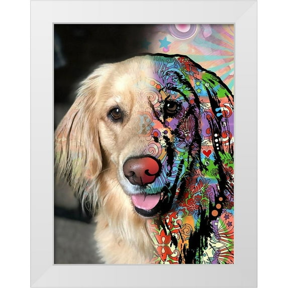Dean Russo Collection 12x14 White Modern Wood Framed Museum Art Print Titled - Lisa Calahan