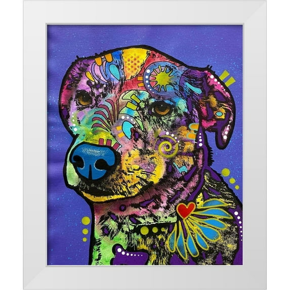 Dean Russo Collection 12x14 White Modern Wood Framed Museum Art Print Titled - Photo Nov 29-8 07 54 PM