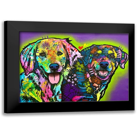 Dean Russo Collection 14x11 Black Modern Framed Museum Art Print Titled - Photo Jun 16-11 27 39 AM