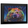 thumbnail image 1 of Dean Russo Collection 14x12 Black Modern Framed Museum Art Print Titled - Grizz, 1 of 5